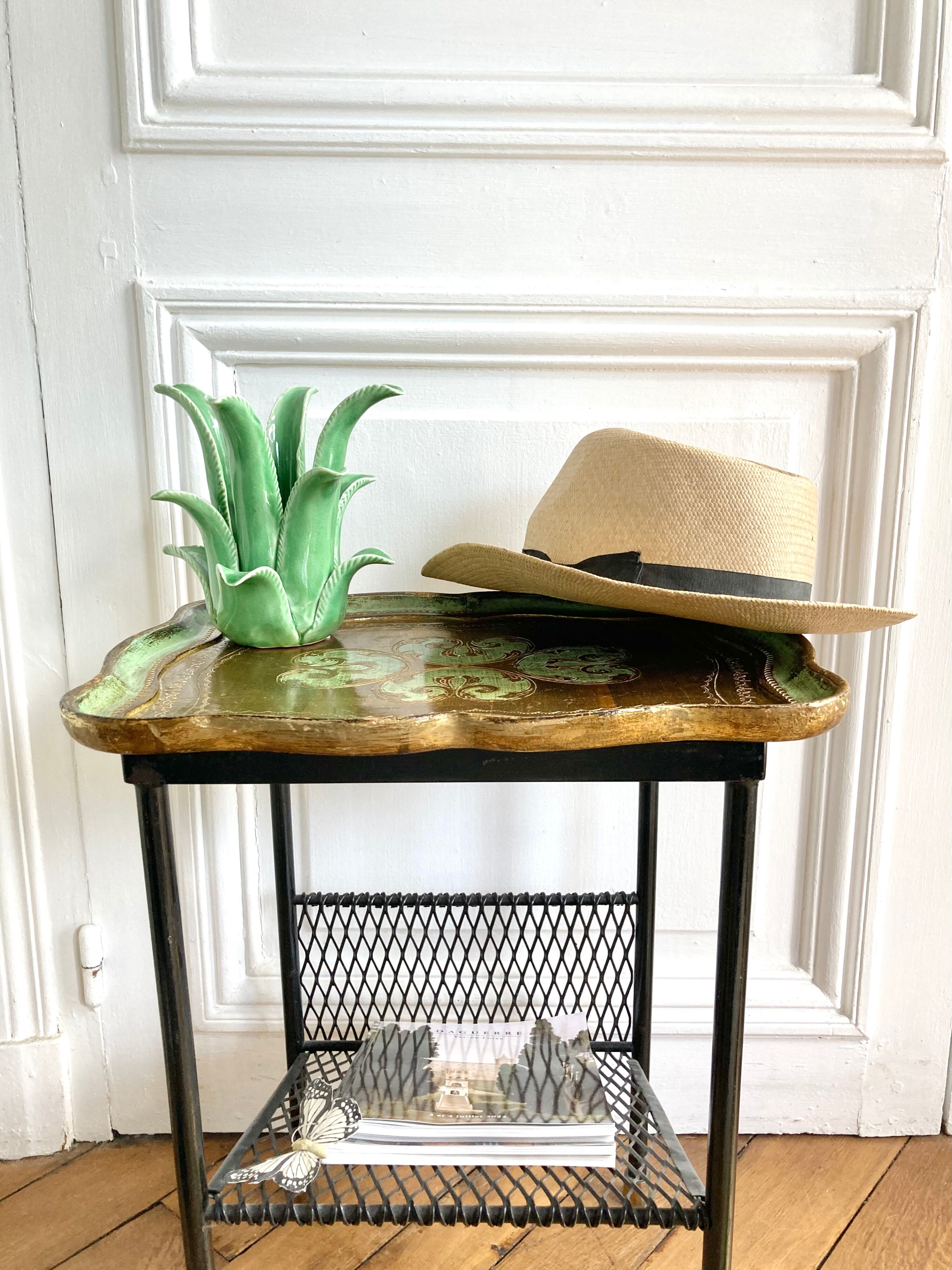 Florentine wooden top