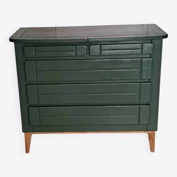 Rød Sødgren chest of drawers green Skov 1