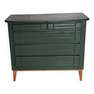 commode vert de gris | Selency