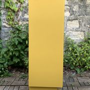 Ochre yellow Art Deco chest of drawers