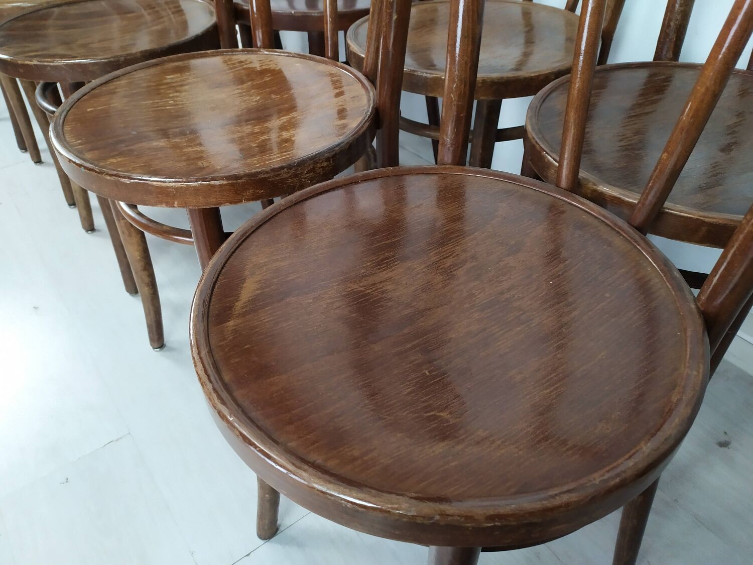 10 bistro chairs