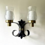 Grande applique brutaliste Jean Perzel