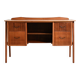 Scandinavian teak desk, 1950s