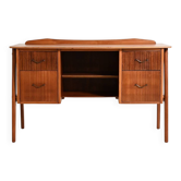 Scandinavian teak desk, 1950s