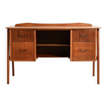 Scandinavian teak desk, 1950s