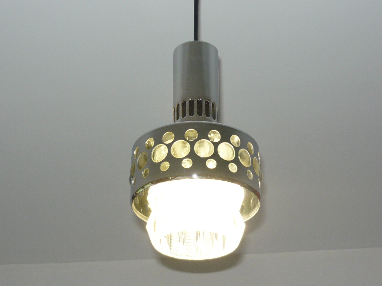 Raak space age hanging lamp years 70