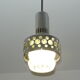 Raak space age hanging lamp years 70