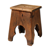 Vintage workshop stool