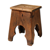 Tabouret d'atelier vintage