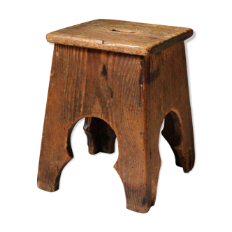 Vintage workshop stool
