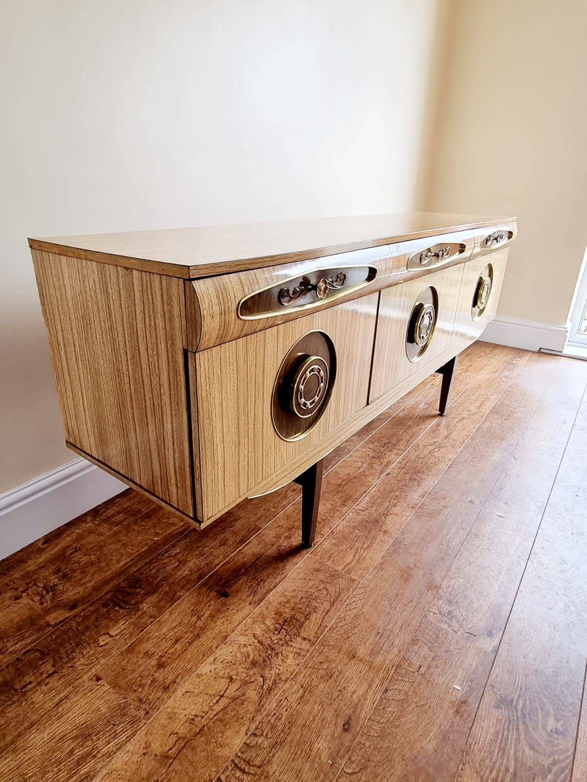 Formica veneered sideboard