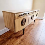 Formica veneered sideboard