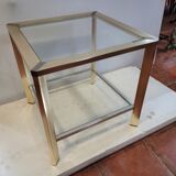 Coffee table signed Pierre Vandel