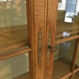 Old art deco showcase