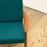 Mid Century Modern Teak armchair or easy chair by Grete Jalk for France & Son, Danish Design, 1950er