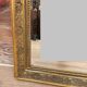 large Napoleon III period mirror in gilded wood circa 1880
