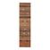 Tapis de couloir turc vintage 68x268 cm