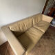 De Sede "Lotus" model two-seater sofa designed by Andrée Putman, in c