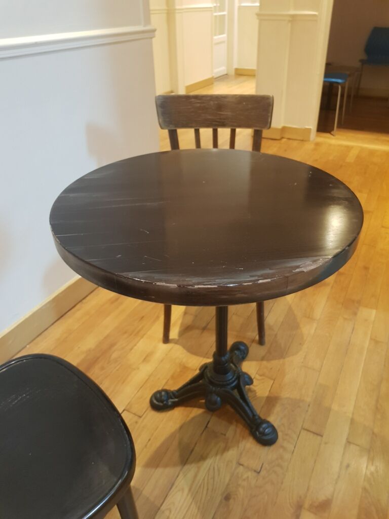 Bistro table
