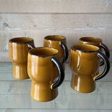 Claude Paci vallauris stoneware mug
