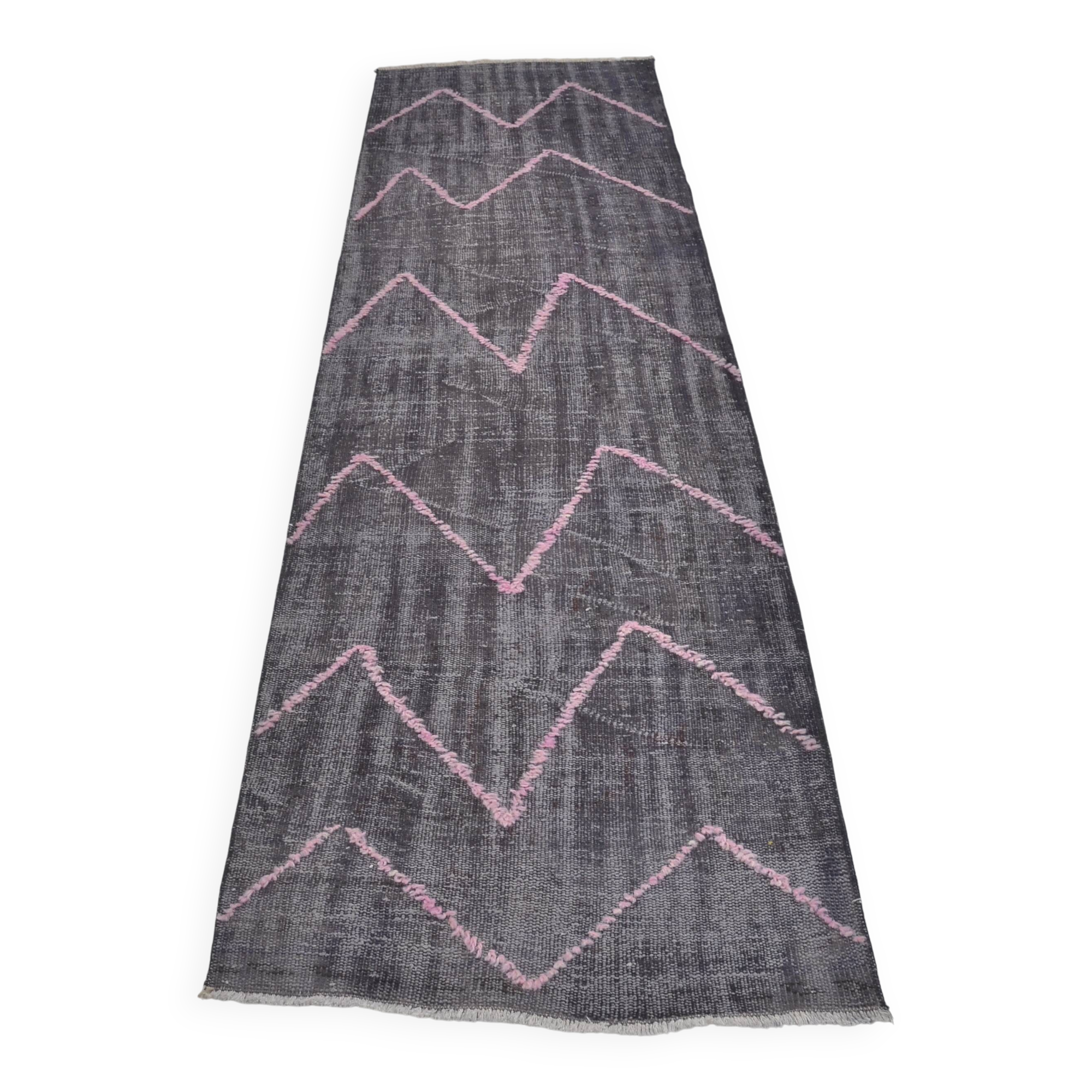 Turkish Antique Pompom Runner sku 3836