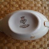 Saucière porcelaine de luxe de la Compagnie Nationale
