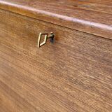 Danish secretary/desk model 37 by Arne Wahl Iversen for Vinde Møbe