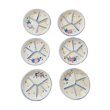 Compartment plates