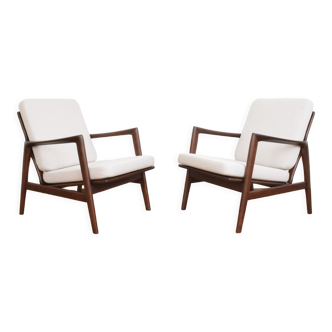Mid-Century Polish Lounge Chairs „Stefan”, 1960
