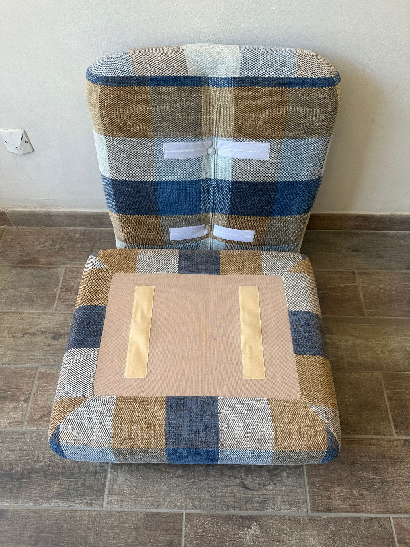 Pouf année 70