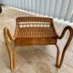 Vintage 60s magazine rack