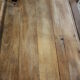 School desk wood 2 places