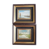 Miniature painting painting painting