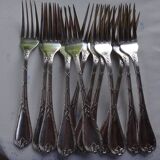 12 Christofle fish cutlery