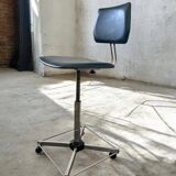 Vintage industrial office chair / workshop chair / office chair