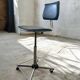 Vintage industrial office chair / workshop chair / office chair