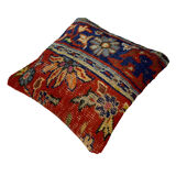 Vintage turkish rug cushion cover 45 x 45 cm