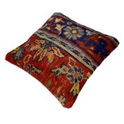 Housse de coussin de tapis turc vintage 45 x 45 cm