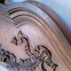 Pediment carved wood paneling Louis XVI style ep XIXth