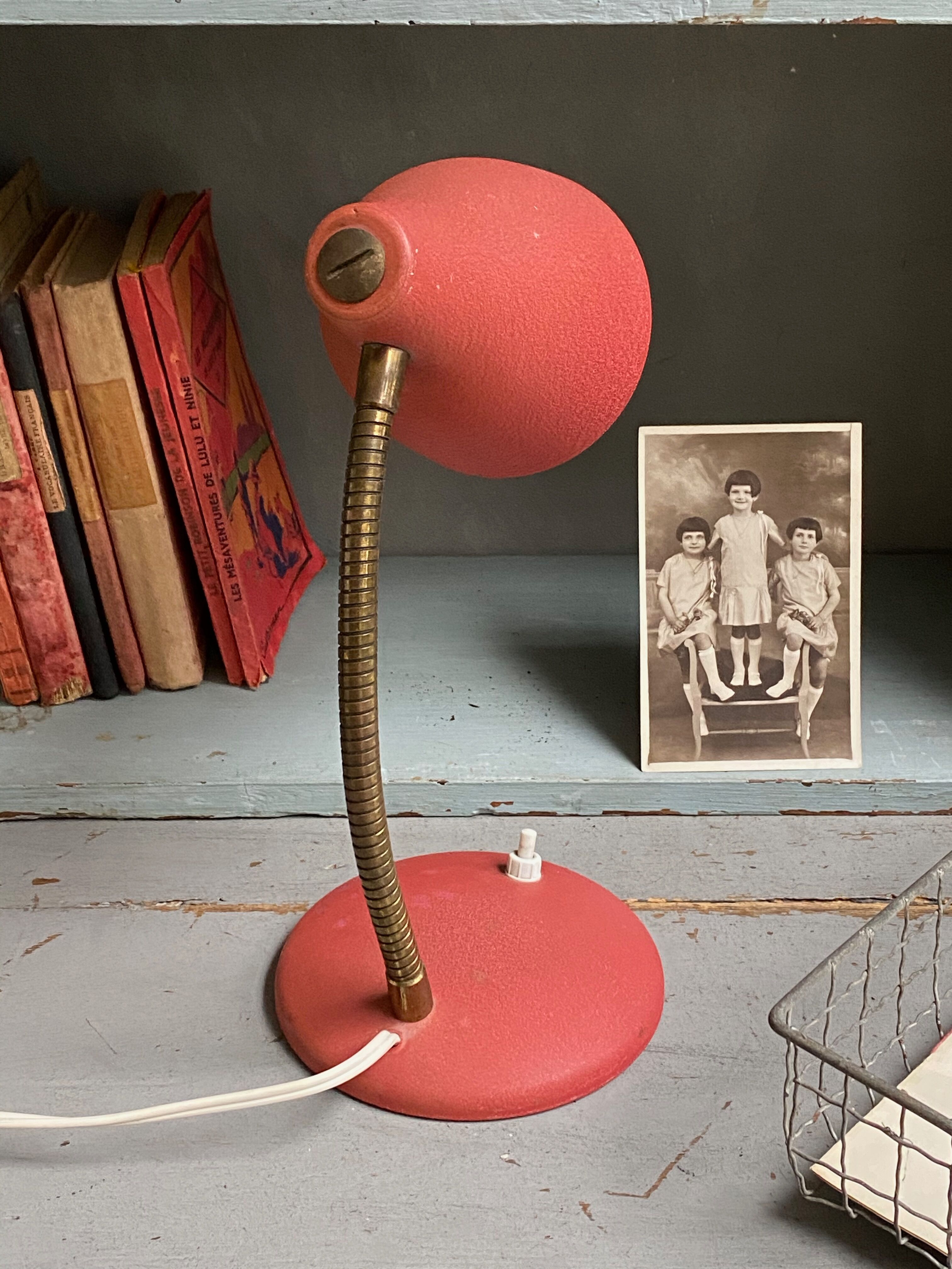 Vintage desk lamp