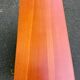 Vintage Scandinavian wooden sideboard shelf from the 1960s.