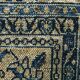 Classic Pattern Navy Blue Persian Rug, 311x402Cm