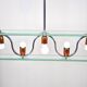 Suspension lamp, Italy, 1950s