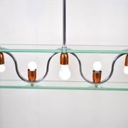 Suspension lamp, Italy, 1950s