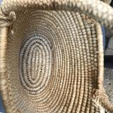 Doum woven bucket basket