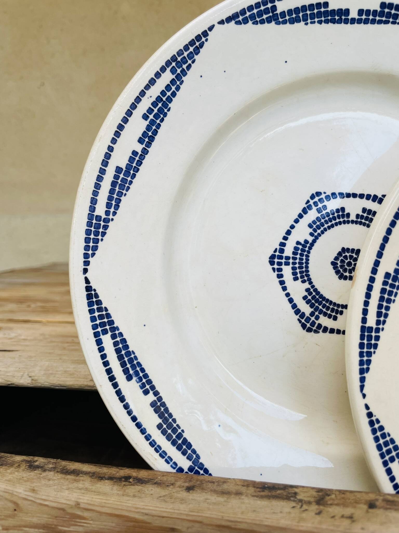 Set of 2 FNG Andréa flat plates