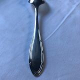 Paire de couvert de service en métal argenté 84g