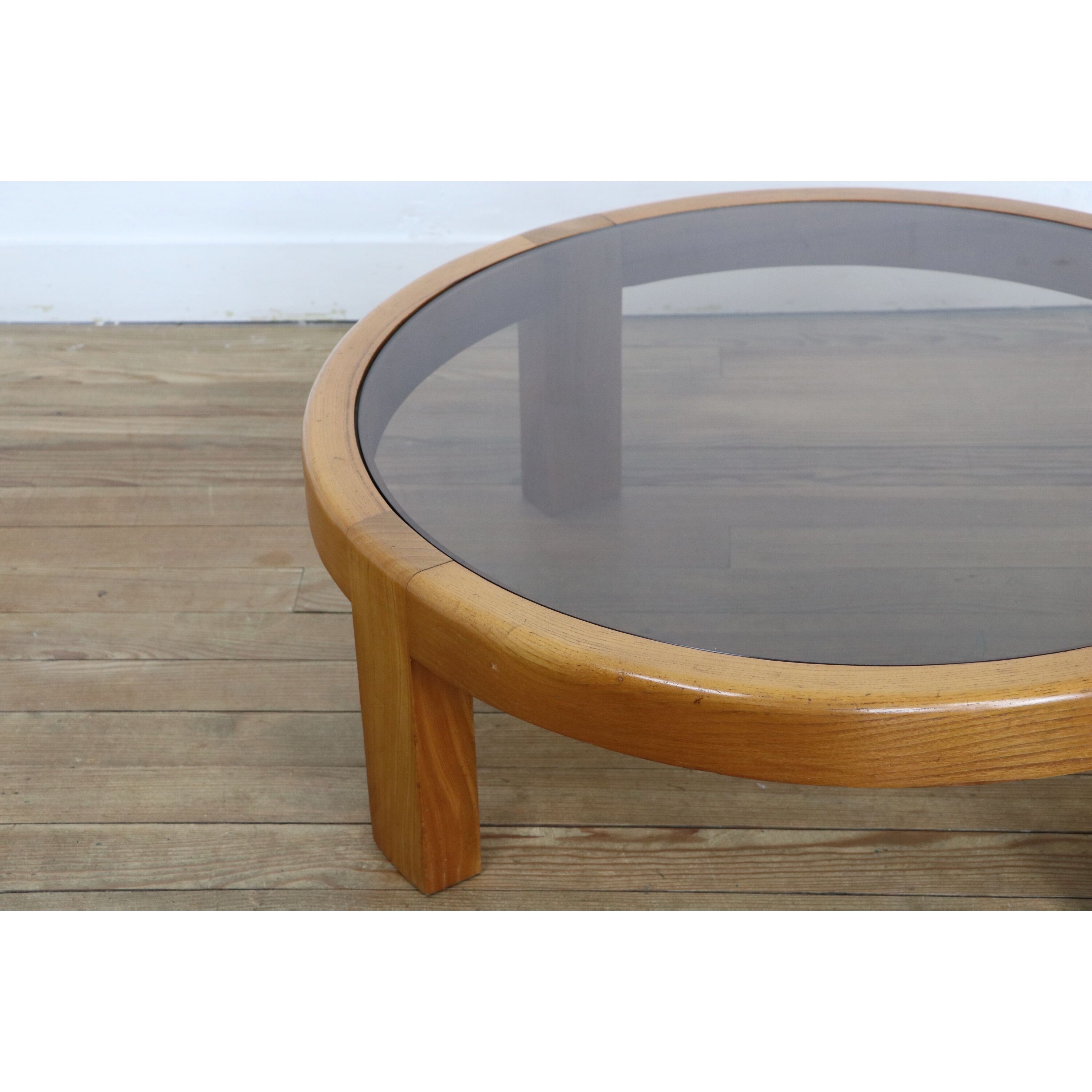 Elm coffee table