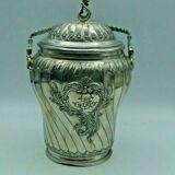 Art nouveau wmf biscuit bucket