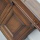 Antique French Oak Shop Counter Cabinet / Shelving Unit, 19th Century